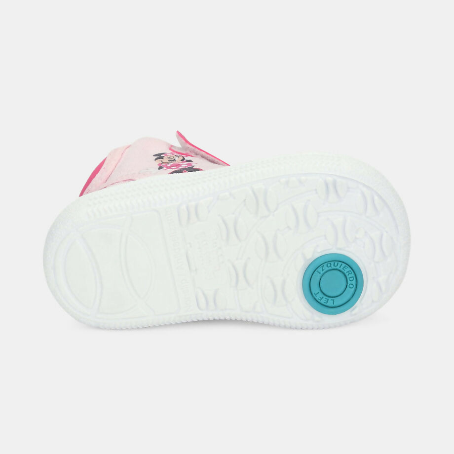 Bota Para Niña Disney Fucsia Ursulina L