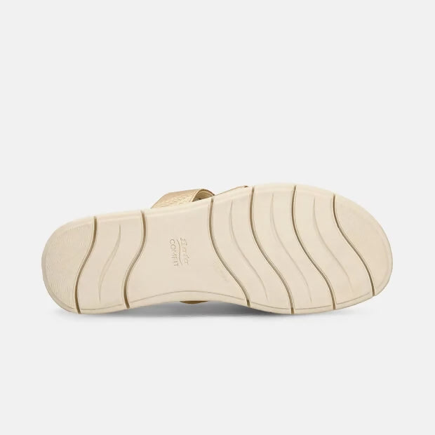 Sandalias Para Mujer Bata Comfit Champaña Jamy Felicia