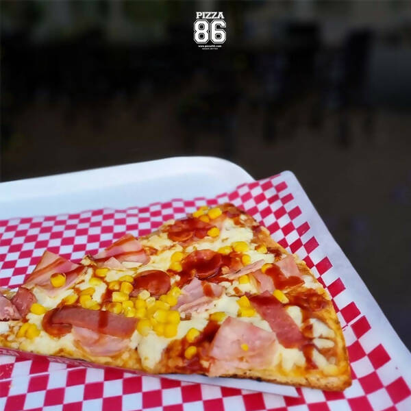 COMBO 1 - PIZZA PERSONAL TRIANGULAR 25CM