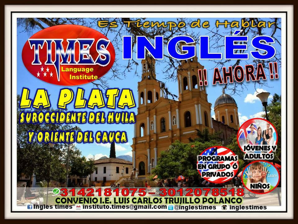 Clases de Ingles - La Plata Huila
