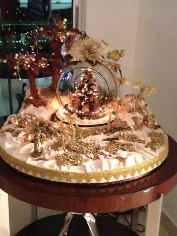Pesebre Iluminado