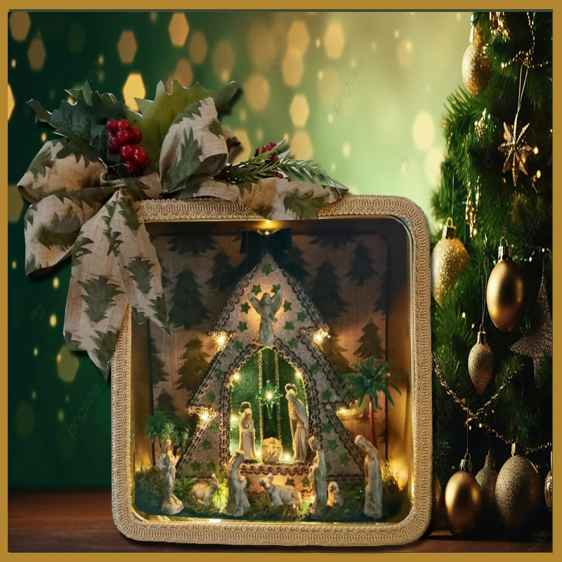 Pesebre “Flor de Navidad”