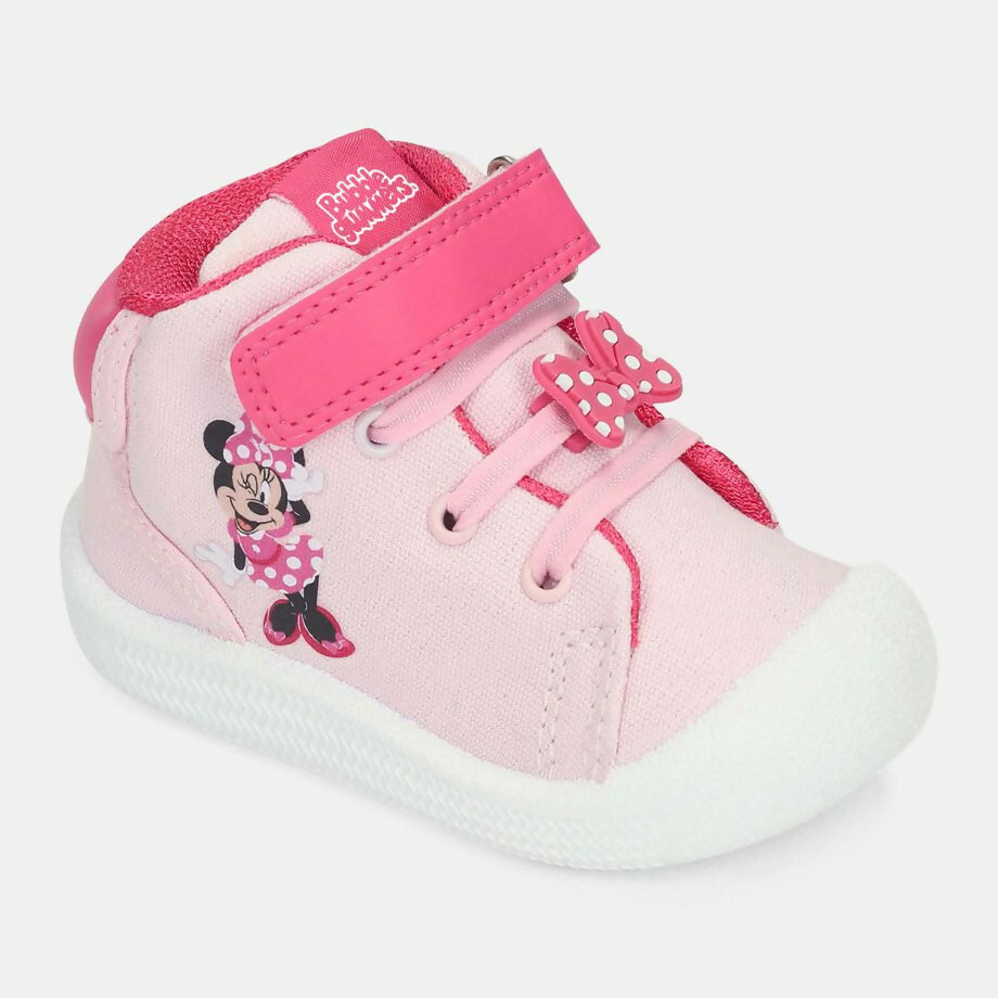 Bota Para Niña Disney Fucsia Ursulina L