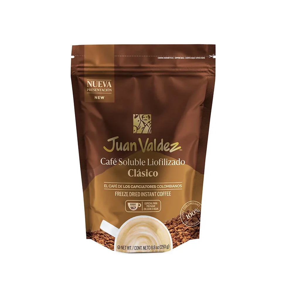 Café Liofilizado Clásico Doypack 250 gr