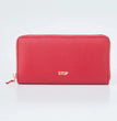 Billetera roja con charm