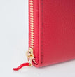 Billetera roja con charm