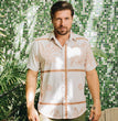Camisa Estampada Color Blanco