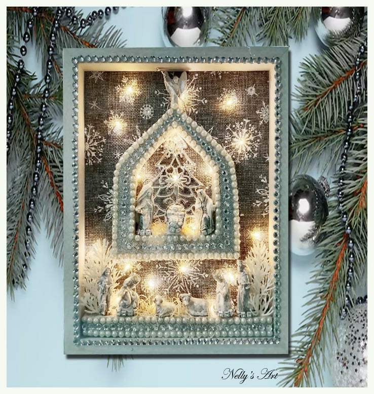 Pesebre “Estrella de Plata”