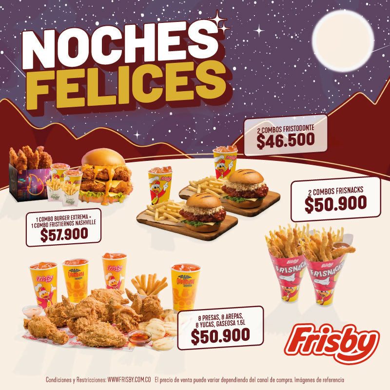 Noches Felices 2025