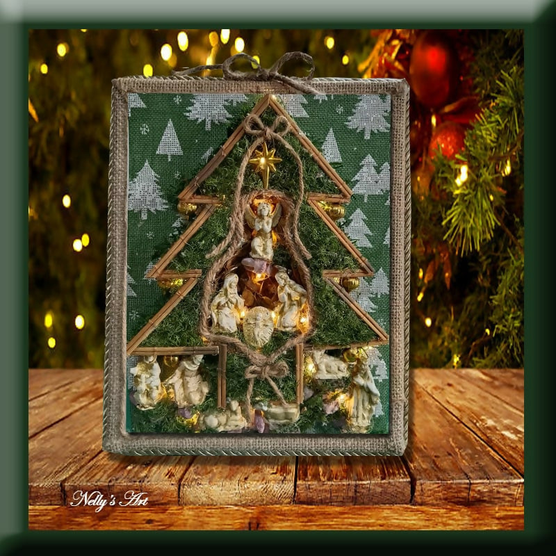 Pesebre “Bosque Dorado” – Edición Especial