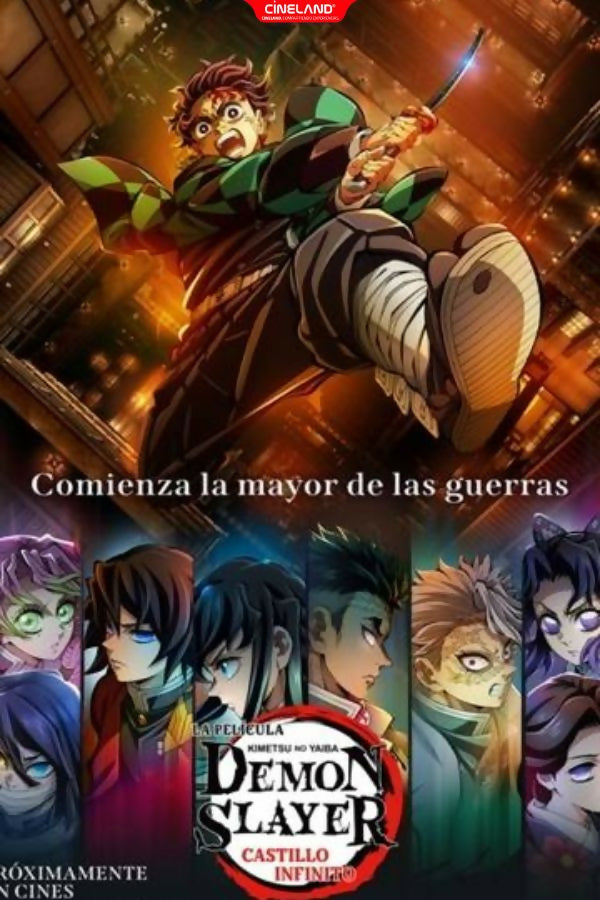 DEMON SLAYER CASTILLO INFINITO 2D GENERAL