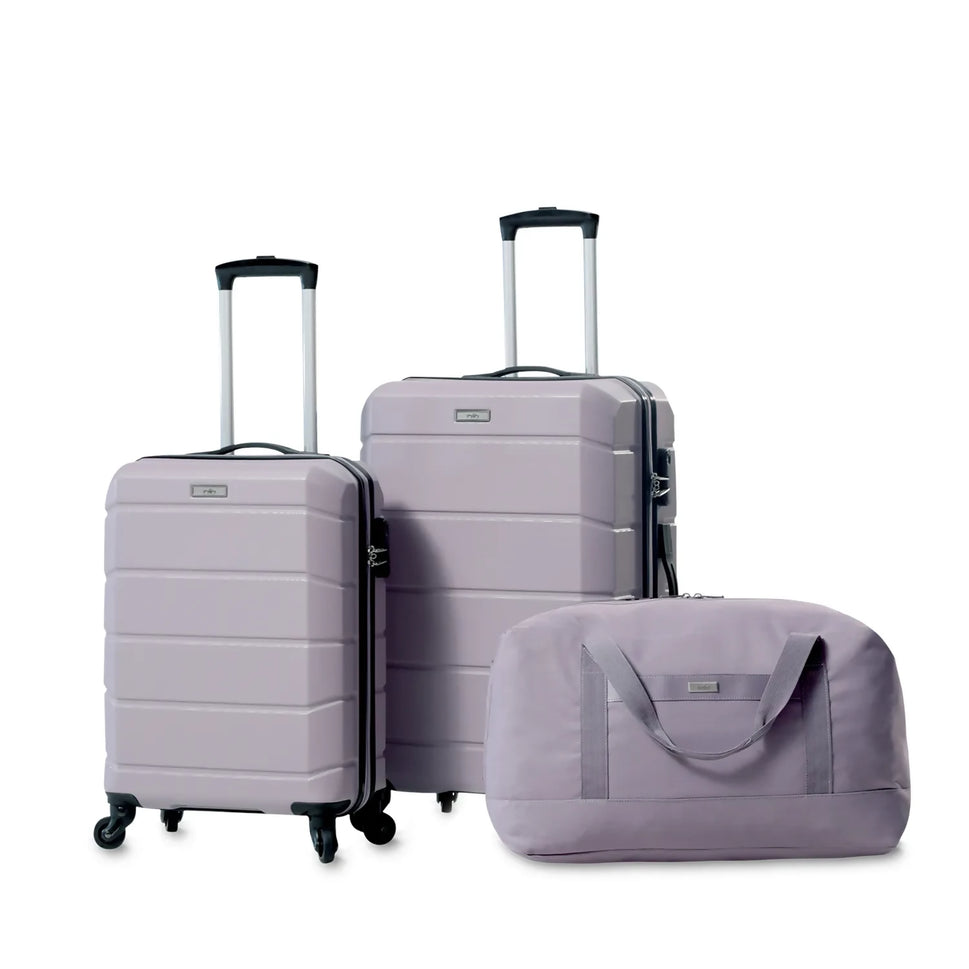 Combo de maletas para viaje rayatta S + M +Tula