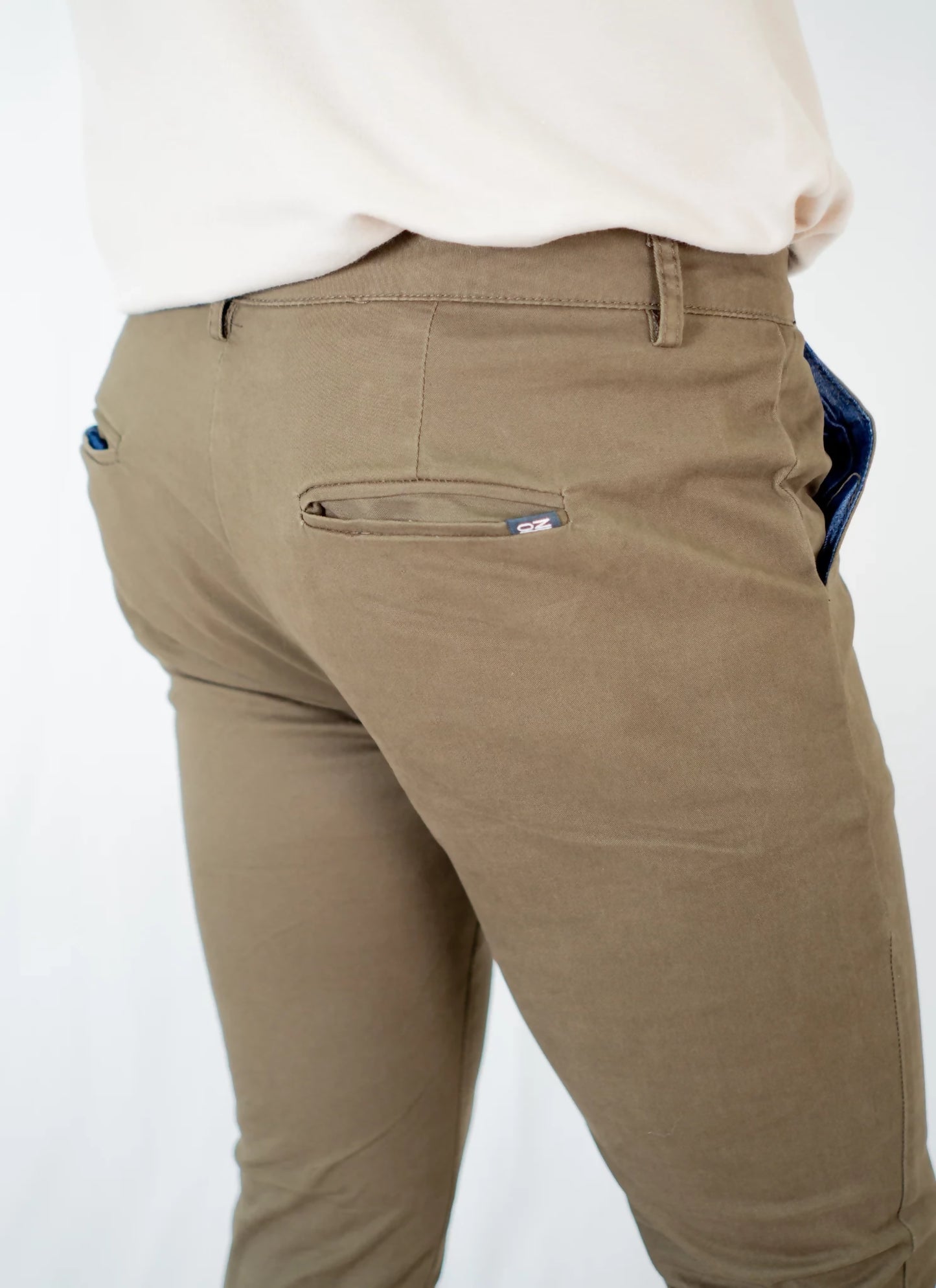 Pantalón Drill - Color VERDE Khaky