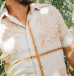 Camisa Estampada Color Blanco