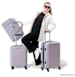 Combo de maletas para viaje rayatta S + M +Tula