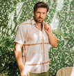 Camisa Estampada Color Blanco