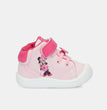 Bota Para Niña Disney Fucsia Ursulina L