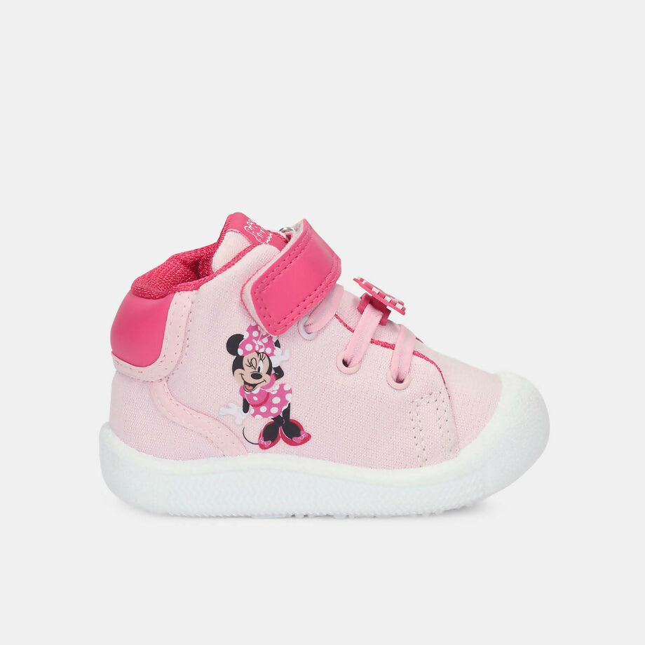 Bota Para Niña Disney Fucsia Ursulina L