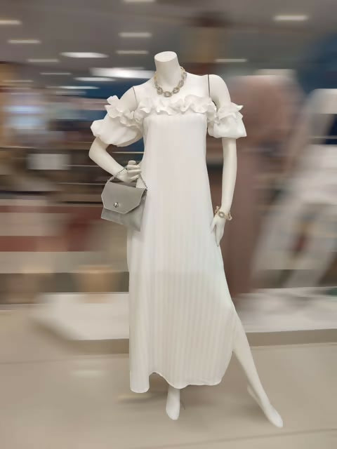 Vestido Blanco