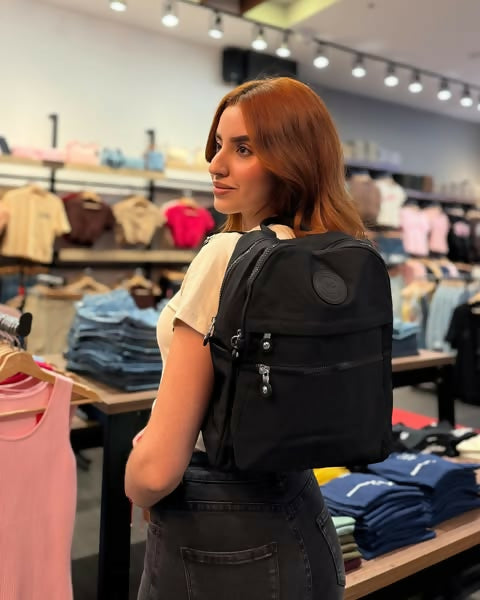 Mochila Casual Negra