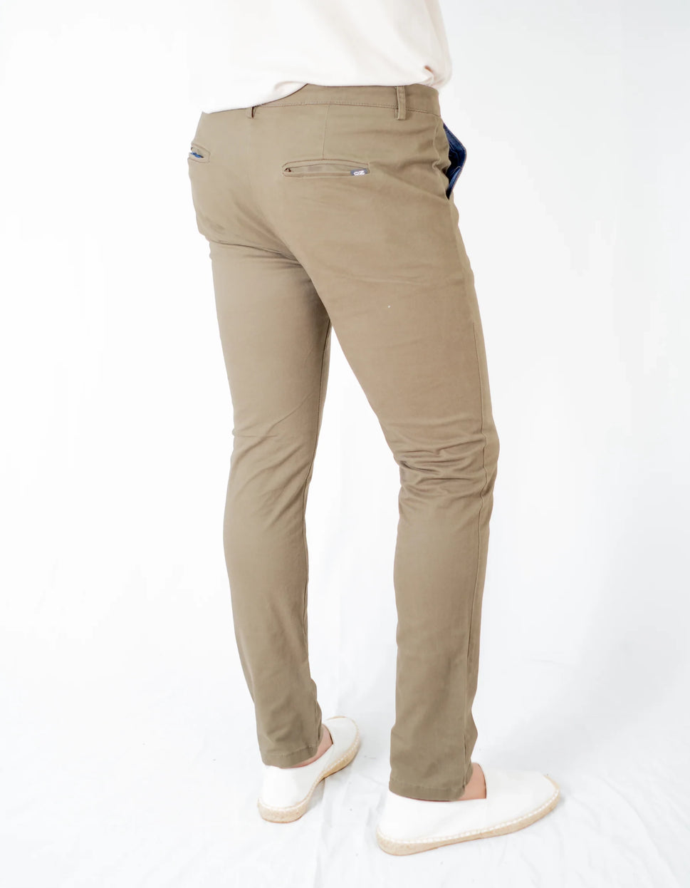 Pantalón Drill - Color VERDE Khaky